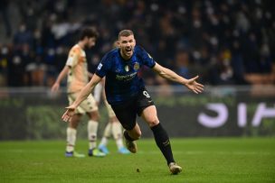 Súper Dzeko: el Inter logra una agónica victoria ante el Venezia con gol del bosnio