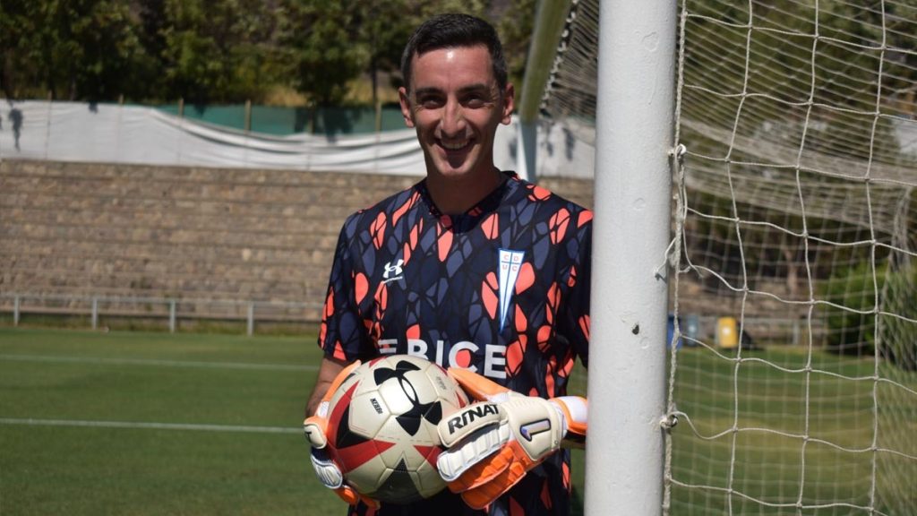 Nicolás Peranic y su arribo a la UC: “Es un sueño hecho realidad”