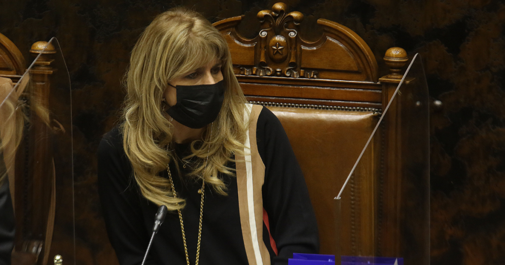Presidenta del Senado, Ximena Rincón, por PGU: “Esperamos lograr un acuerdo esta semana en el Congreso”