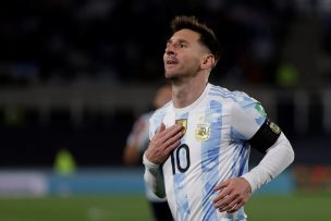 Sin Lionel Messi: Argentina presenta la nómina para enfrentar a Chile