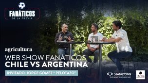 [Video] Vive la antesala del partido frente a Argentina con el web show Fanáticos de la Previa de Deportes en Agricultura