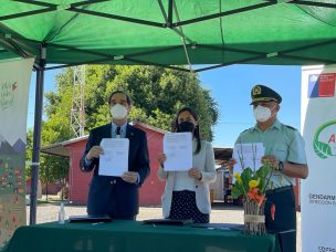 Ministerios de Agricultura y Justicia sellan compromiso que contribuirá a la reinserción social de personas privadas de libertad en labores de agricultura y ganadería