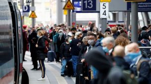 Alemania notifica por primera vez más de 260.000 casos diarios