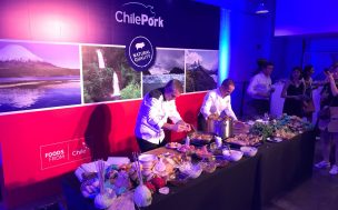 ChilePork busca aumentar confianza en Asia con acercamiento a chefs y tomadores de decisión