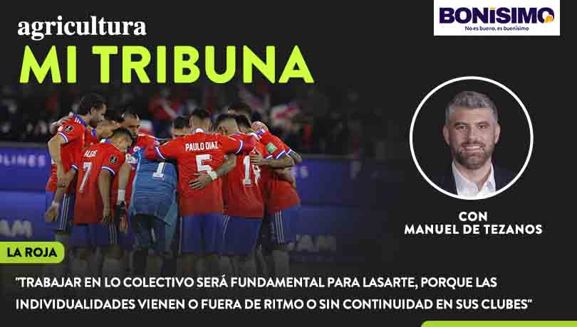 [Video] Columna de Manuel de Tezanos: “Trabajar en lo colectivo será fundamental para Lasarte”