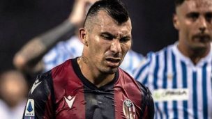 Gary Medel confirma que aún sigue contagiado de Covid-19