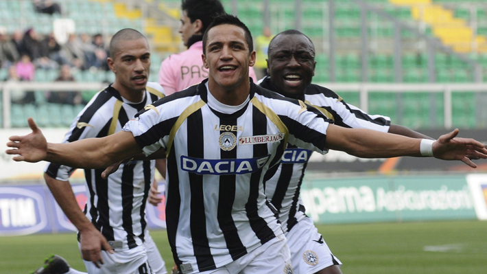 “El bombardero más amado”: el especial homenaje de Udinese para recordar a Alexis Sánchez