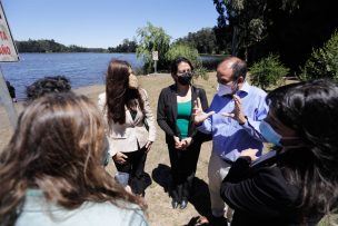 Anuncian “Fondo de Agua cuenca del río Biobío” para enfrentar crisis hídrica