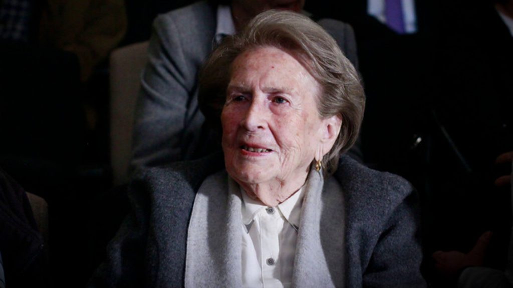 Fallece a los 102 años Leonor Oyarzún, viuda del expresidente Patricio Aylwin