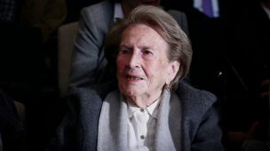 Fallece a los 102 años Leonor Oyarzún, viuda del expresidente Patricio Aylwin