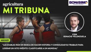 [Video] Columna de Ignacio Valenzuela: “Las Diablas irán en busca de hacer historia y consolidar su trabajo para lograr un hito inédito: clasificarse a un mundial”