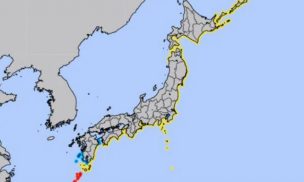 Tsunami golpea la costa este de Japón y la costa oeste de EEUU y Canadá