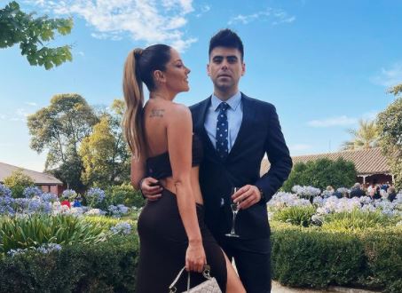 “Estoy en Disney”: Kel Calderón y Toto Torrealba se lucieron en matrimonio de Trinidad De La Noi