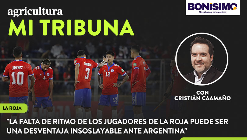 [Video] Columna de Cristián Caamaño: “La falta de ritmo de los jugadores de la Roja puede ser una desventaja insoslayable ante Argentina”