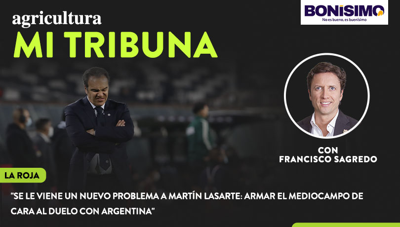 [Video] Columna de Francisco Sagredo: “Se le viene un nuevo problema a Martín Lasarte: armar el mediocampo de cara al duelo con Argentina”
