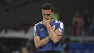 Argentina sufre una sensible baja de cara al duelo ante la Roja