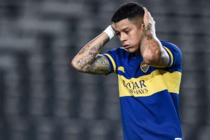 Marcos Rojo sufre el robo de su casa mientras veía el partido entre Boca y Colo-Colo