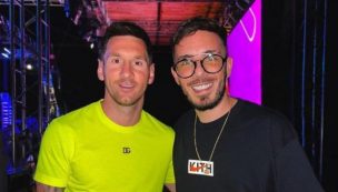 Acusan a DJ de contagiar de Covid a Messi: 