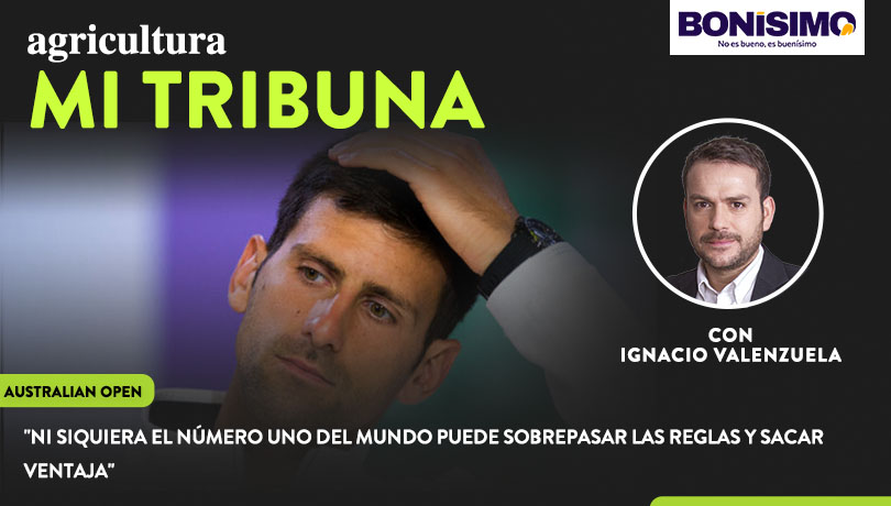 [Video] Columna de Ignacio Valenzuela: “Ni siquiera el número uno del mundo puede sobrepasar las reglas y sacar ventaja”