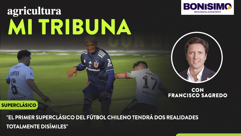 [Video] Columna de Francisco Sagredo: “El primer Superclásico del fútbol chileno tendrá dos realidades totalmente disímiles”