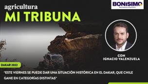 [Video] Columna de Ignacio Valenzuela: “Este viernes se puede dar una situación histórica en el Dakar para Chile