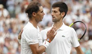 Rafael Nadal y situación de Djokovic: 