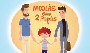 Financian impresión de 3.000 nuevos ejemplares de “Nicolás tiene dos papás”