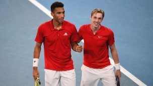 Canadá sorprende a España y se proclama campeón por primera vez de la ATP Cup