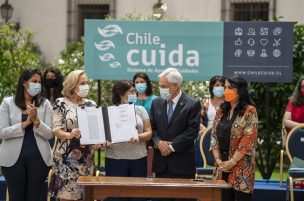 Presidente Piñera crea Subsistema Nacional de Apoyo y Cuidados: 