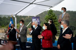 Presidente Piñera destaca obras en conectividad y salud en cuenta pública regional de Aysén