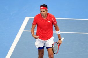 Alejandro Tabilo se impone en la primera ronda del Qualy del Abierto de Australia