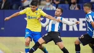 Tomás Alarcón no pudo evitar la derrota de un Cádiz que se complica en La Liga