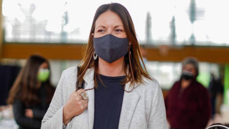 Presidenta del PPD: “Nosotros no somos Apruebo Dignidad y no vamos a ser de oposición al Gobierno”