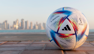 [Fotos] Al Rihla: así es el balón oficial del Mundial de Qatar