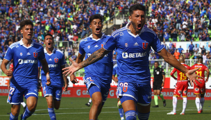 Universidad de Chile se reencuentra con el triunfo tras imponerse a Unión Española