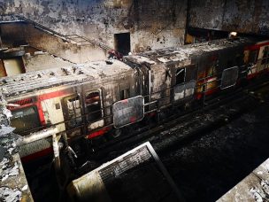 Declaran culpable a acusado de incendiar metro San Pablo