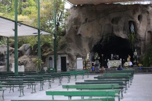 Arzobispado condena profanación en Santuario de Lourdes en Quinta Normal