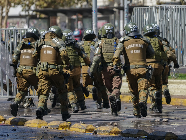 “Día del Joven Combatiente”: 55 detenidos y 78 hechos de violencia