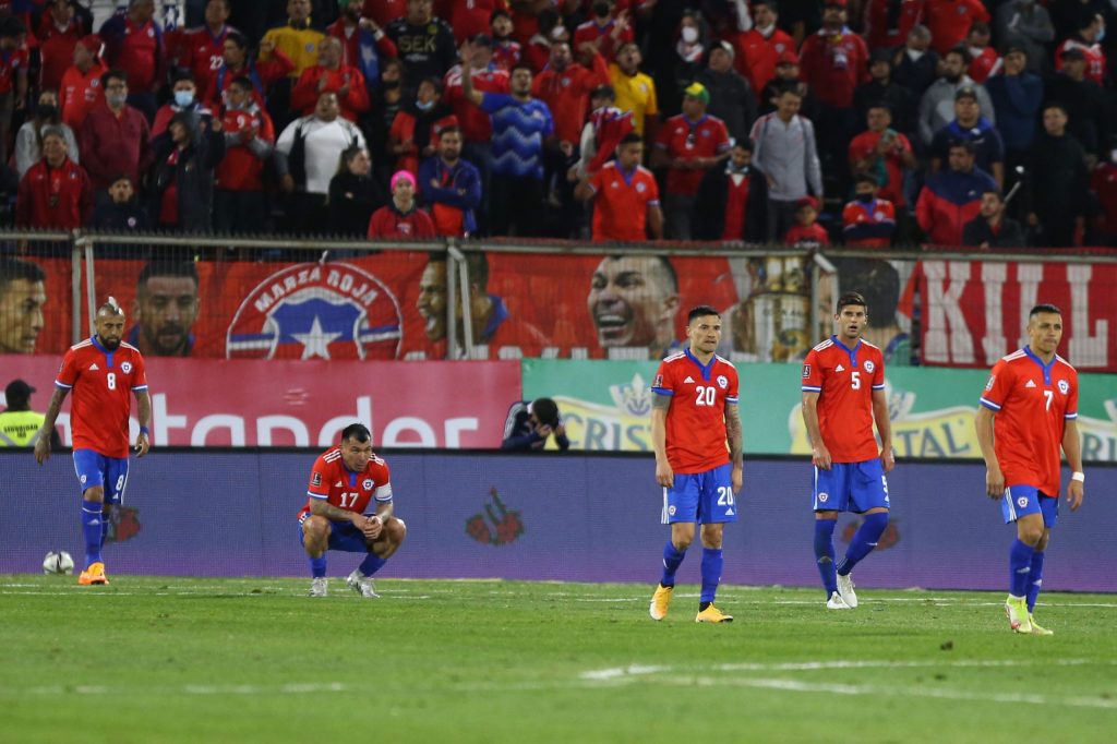 Gracias por todo: Chile cae ante Uruguay y le pone fin al ciclo de la Generación Dorada