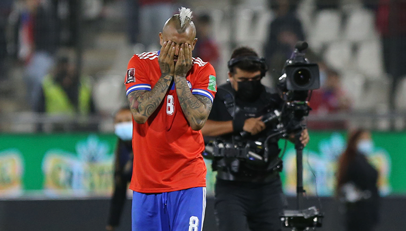 Prensa argentina se burla de Arturo Vidal tras la eliminación de la Roja