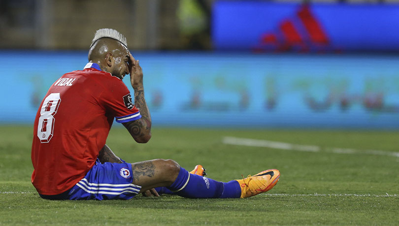 Arturo Vidal: “Nos levantaremos y volveremos a luchar, porque en Chile es la única forma de vivir”