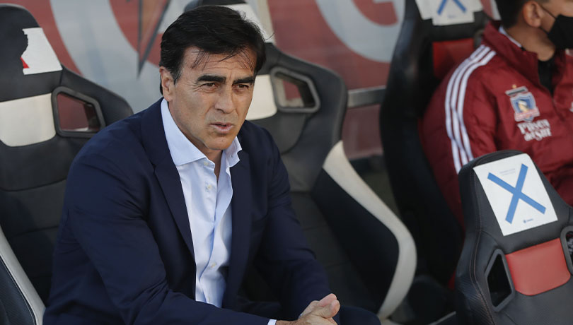 Quinteros y posibilidad de dirigir a la Roja: “Tenemos demasiadas cosas importantes en qué pensar para Colo-Colo”