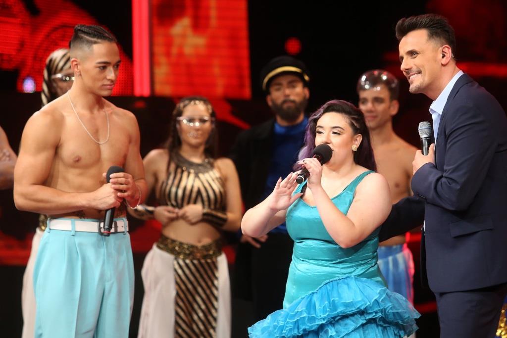 Christell Rodríguez fue eliminada de “Aquí se baila”