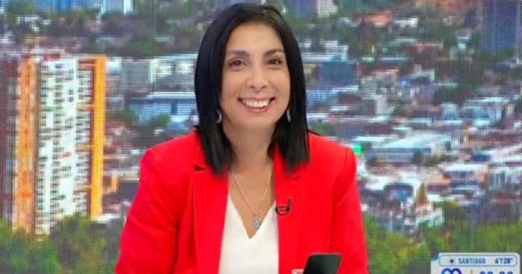 Exministra Karla Rubilar se sumó a “Mucho Gusto” como panelista: “Estoy muy contenta”