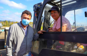 Ministerio de Agricultura compromete plan integral para abordar problemáticas de los viñateros del Valle del Itata