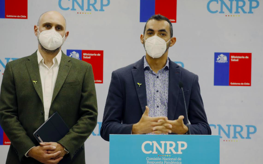 Covid-19: Subsecretario de Salud Pública informa sobre una mejoría en el escenario epidemiológico en el país