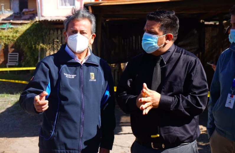 Delegación Presidencial Regional gestionará reconstrucción de escuela incendiada en San Javier