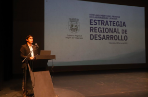 Gobierno Regional de Valparaíso inicia proceso para la elaboración de una nueva Estrategia Regional de Desarrollo