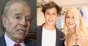 La razón por la que Máximo Bolocco no recibiría herencia de Carlos Menem