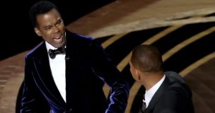 Will Smith golpeó a Chris Rock en vivo durante los Óscar 2022: se enfureció por broma de su esposa